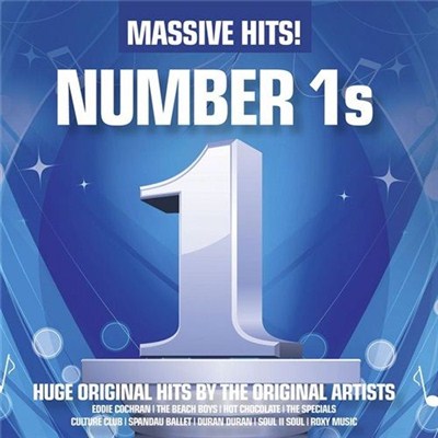 Massive Hits! - Number 1s (2012) [Multi]