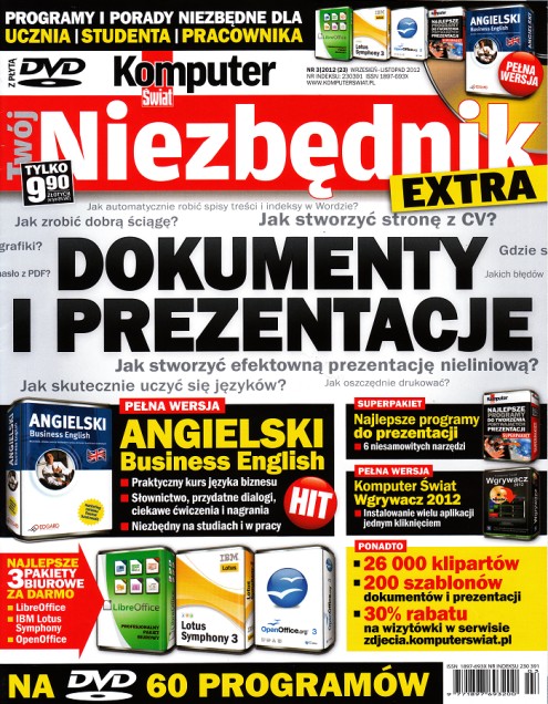 Komputer Świat Twój Niezbędnik (Niezbędnik Extra) 2012+2013+2014 Komputer Świat Twój Niezbędnik (Niezbędnik Extra) 2012+2013+2014