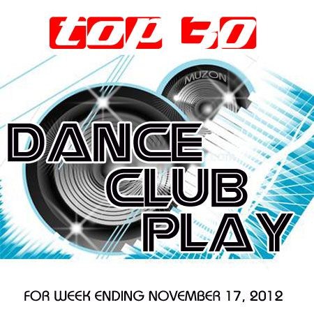 Top 30 Dance Club Play (17.11.2012)
