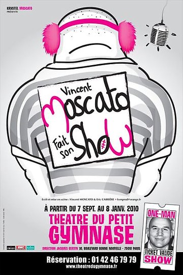 Moscato One Man Chaud 2012 [FRENCH] [DVDRiP]