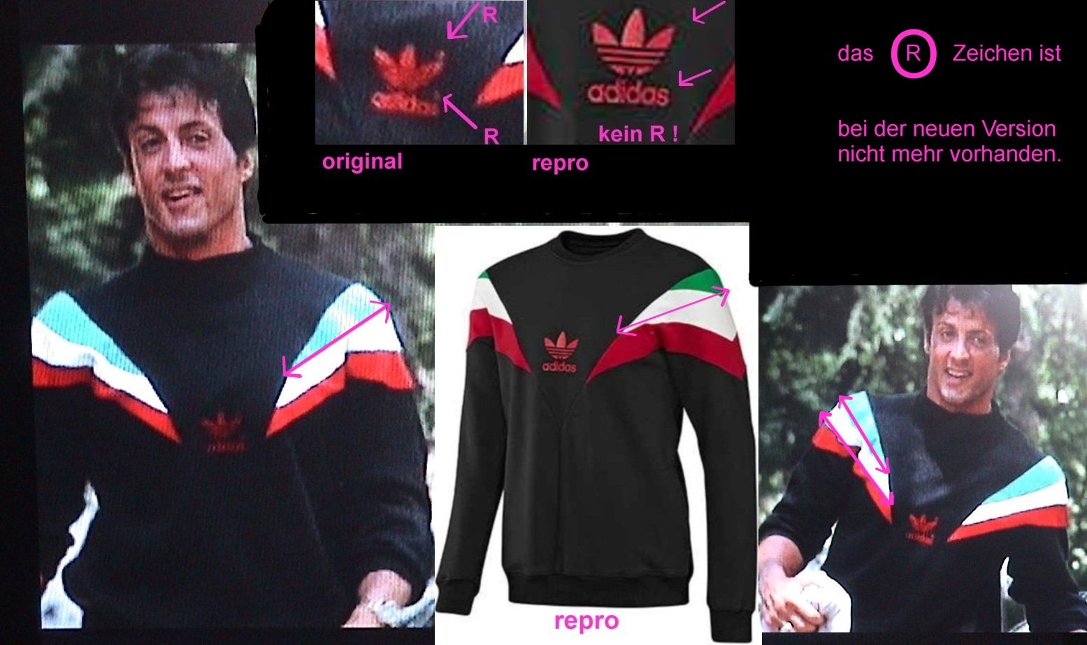 rocky 4 adidas sweatshirt