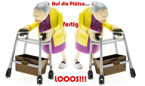 oma mit rollator zum aufziehen oma mit rollator zum aufziehen