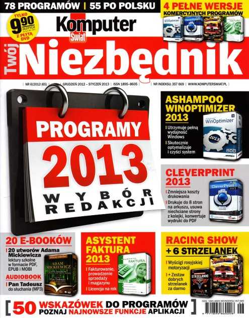 Komputer Świat Twój Niezbędnik (Niezbędnik Extra) 2012+2013+2014 Komputer Świat Twój Niezbędnik (Niezbędnik Extra) 2012+2013+2014