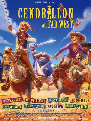 Cendrillon au Far West 2012 [FRENCH] [DVDRIP]