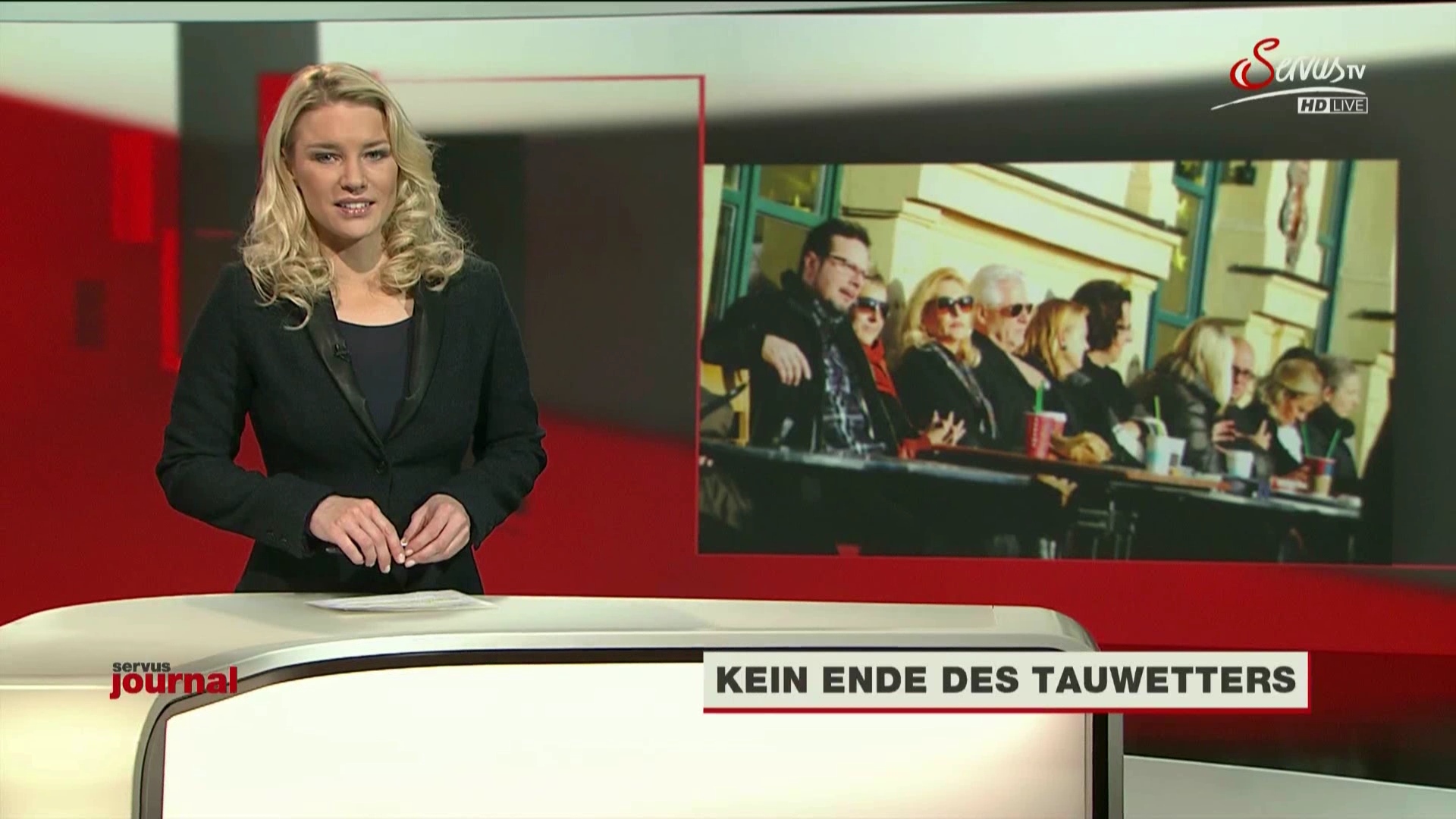 Katrin Prähauser @ "servus journal" am 27.12.2012 - Bilder in voller