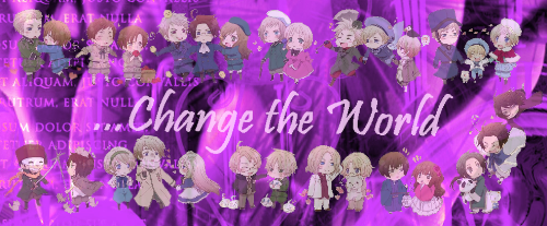 Change the World Iheubc8y