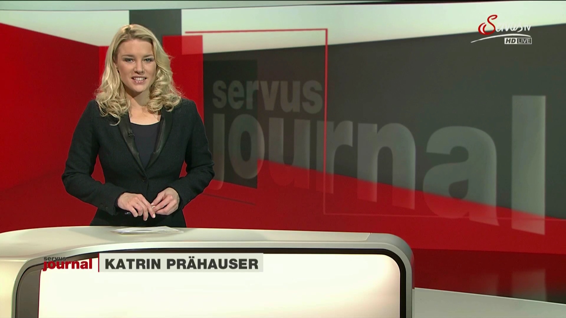 Katrin Prähauser @ "servus journal" am 27.12.2012 - Bilder in voller