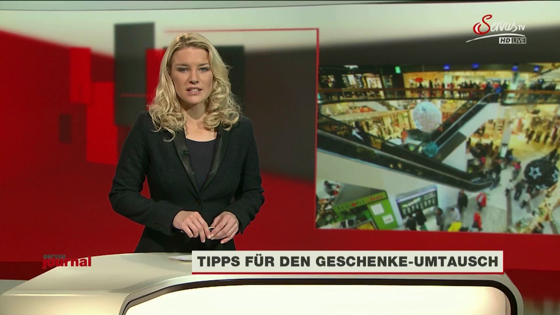 Katrin Prähauser @ "servus journal" am 27.12.2012 - Bilder in voller