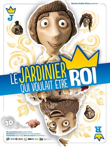 Le Jardinier qui voulait être Roi [TRUEFRENCH] [DVDRIP]