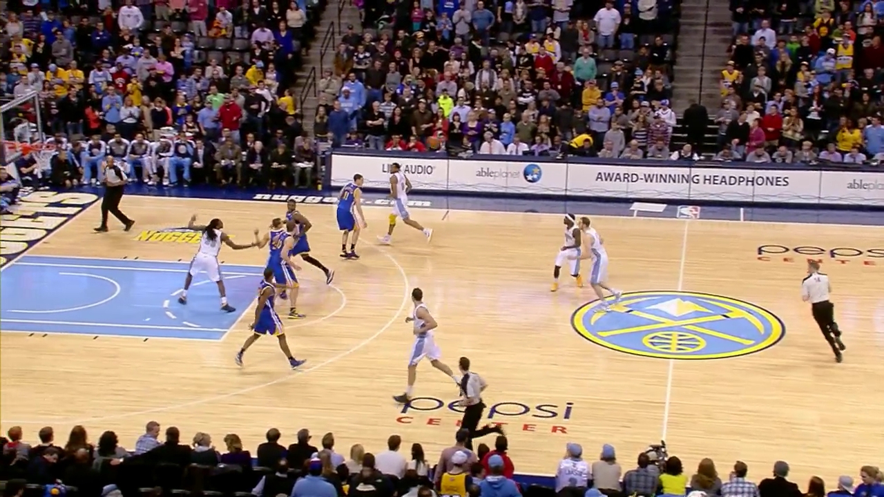 NBA 2013 01 13 Warriors@Nuggets 720p60 mkv preview 1