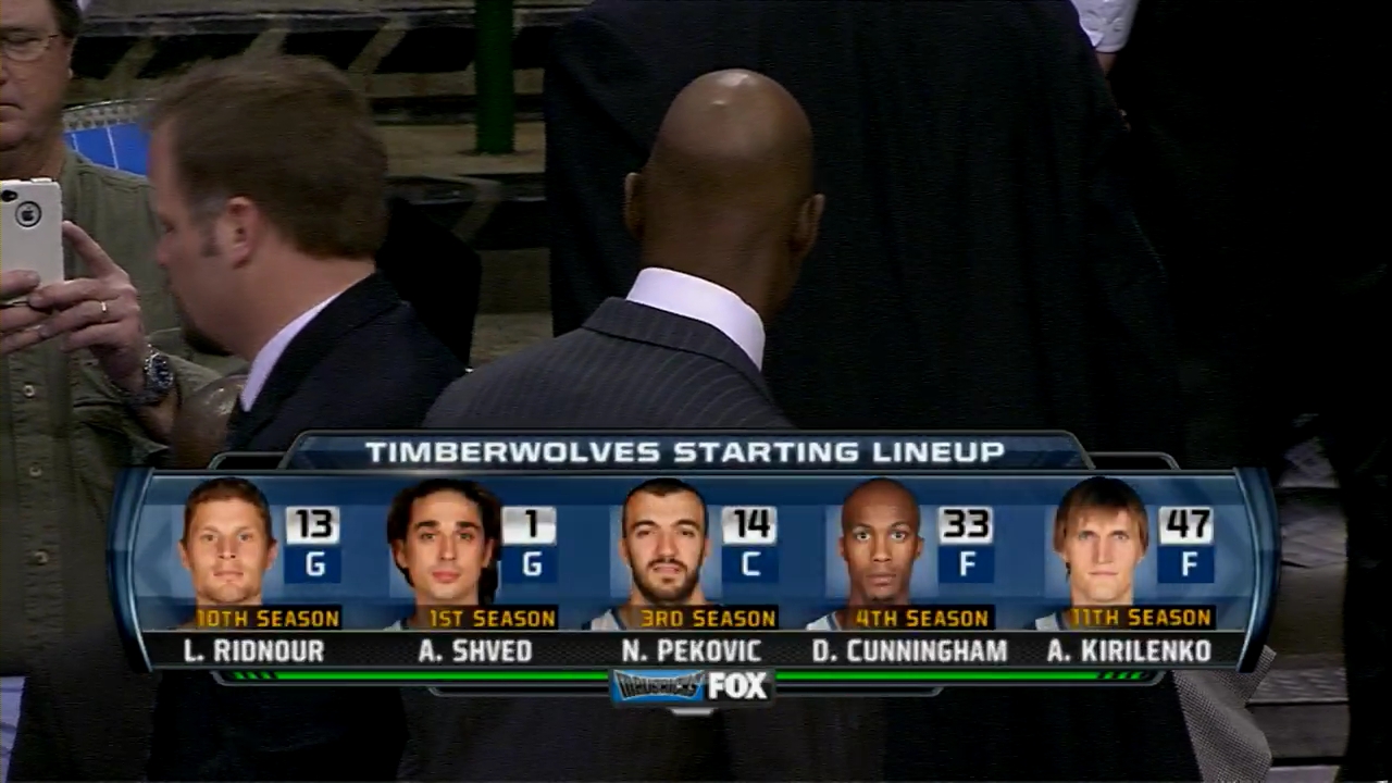 NBA 2013 01 14 TWolves@Mavs 720p60 mkv preview 0