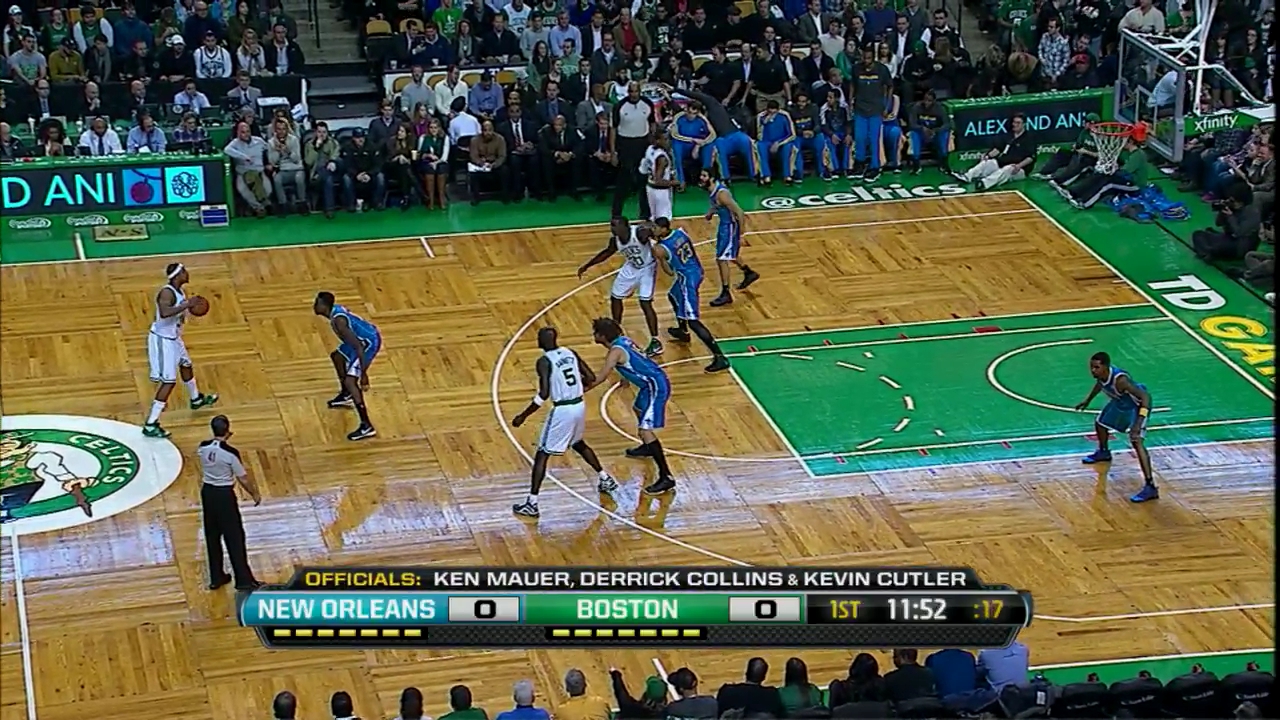 NBA 2013 01 16 Hornets@Celtics 720p60 mkv preview 3