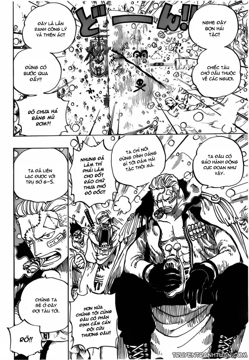 One Piece Chapter 696 -[Matching Interests] 4kmnv6pr