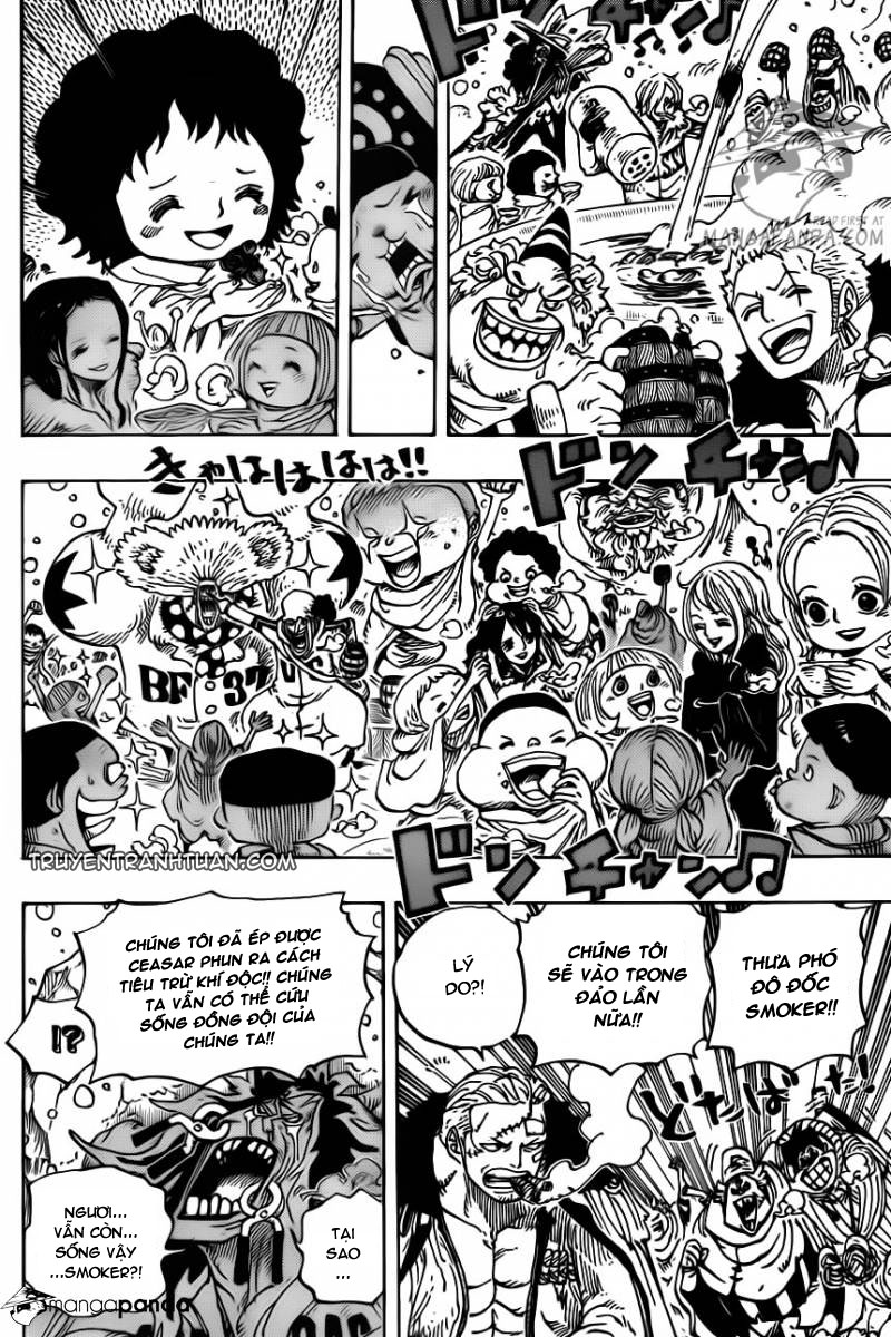 One Piece Chapter 696 -[Matching Interests] Mcxby836