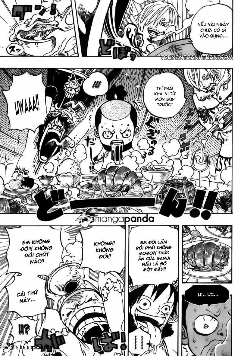 One Piece Chapter 696 -[Matching Interests] Phxzoepl