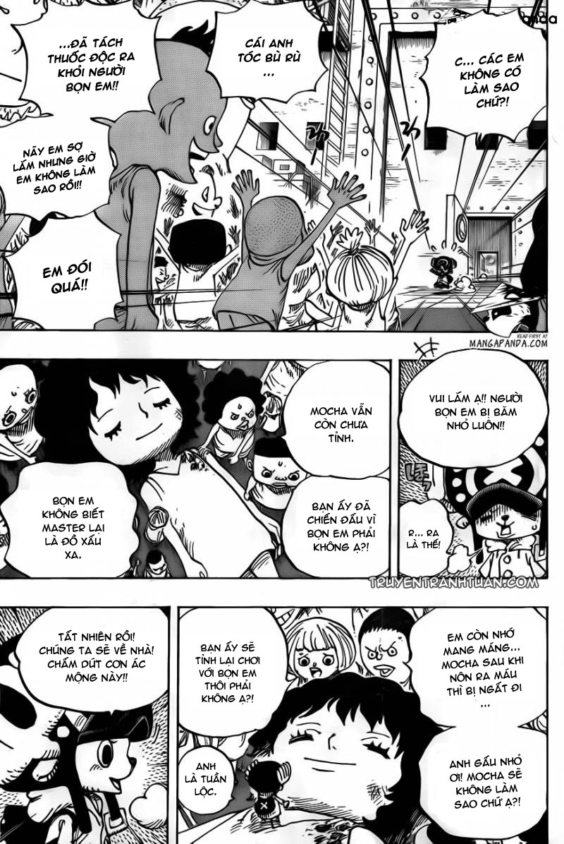 One Piece Chapter 696 -[Matching Interests] Uhyahohf