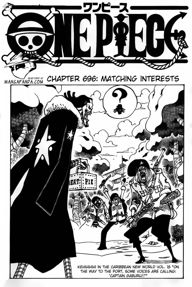 One Piece Chapter 696 -[Matching Interests] Zzryl9nl