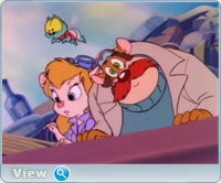 Чип и Дейл спешат на помощь. Выпуск 1. Диск 1 / Chip and Dale Rescue Rangers (1989-1992) DVDRip