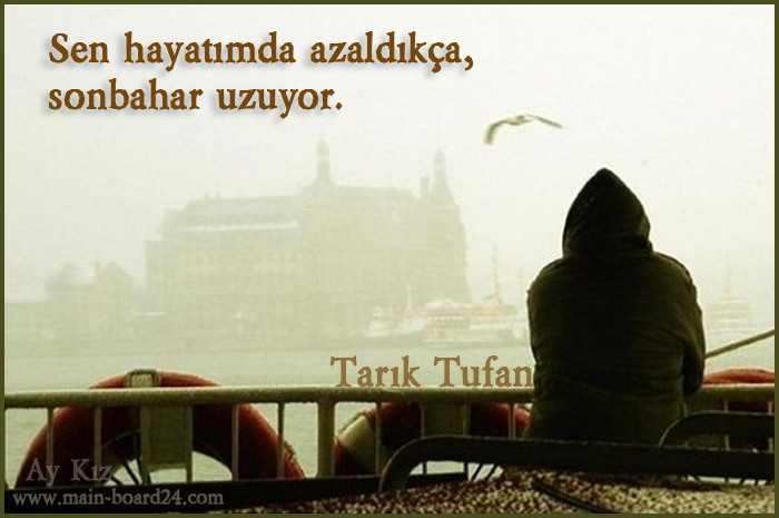 Sen Hayatımda Azaldıkça Sonbahar Uzuyor