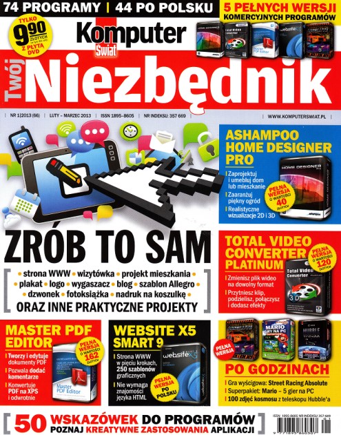 Komputer Świat Twój Niezbędnik (Niezbędnik Extra) 2012+2013+2014 Komputer Świat Twój Niezbędnik (Niezbędnik Extra) 2012+2013+2014