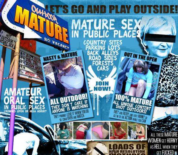 Outdoor Mature SITERIP  Cover