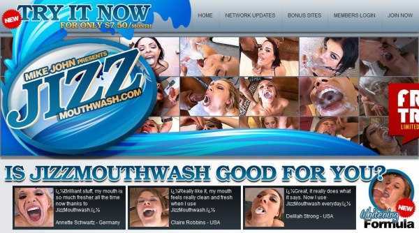 Jizz Mouthwash SITERIP  Cover