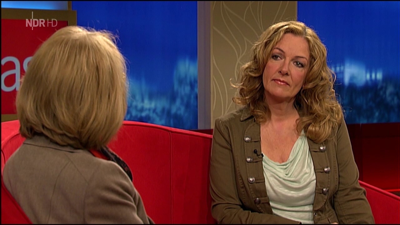 Bettina Tietjen in &quot;DAS!&quot; am 23.03.2013 - HD Bilder - Papa Pauls TV