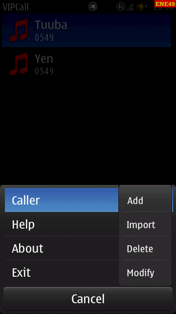 Symbian : VIPCall v1.00(0) S60v3 Signed Symbian : VIPCall v1.00(0) S60v3 Signed