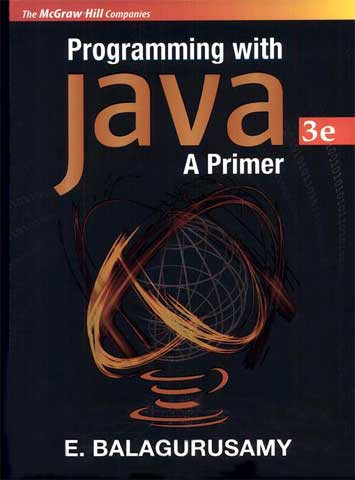 Programming with Java: A Primer, 3e Programming with Java: A Primer, 3e