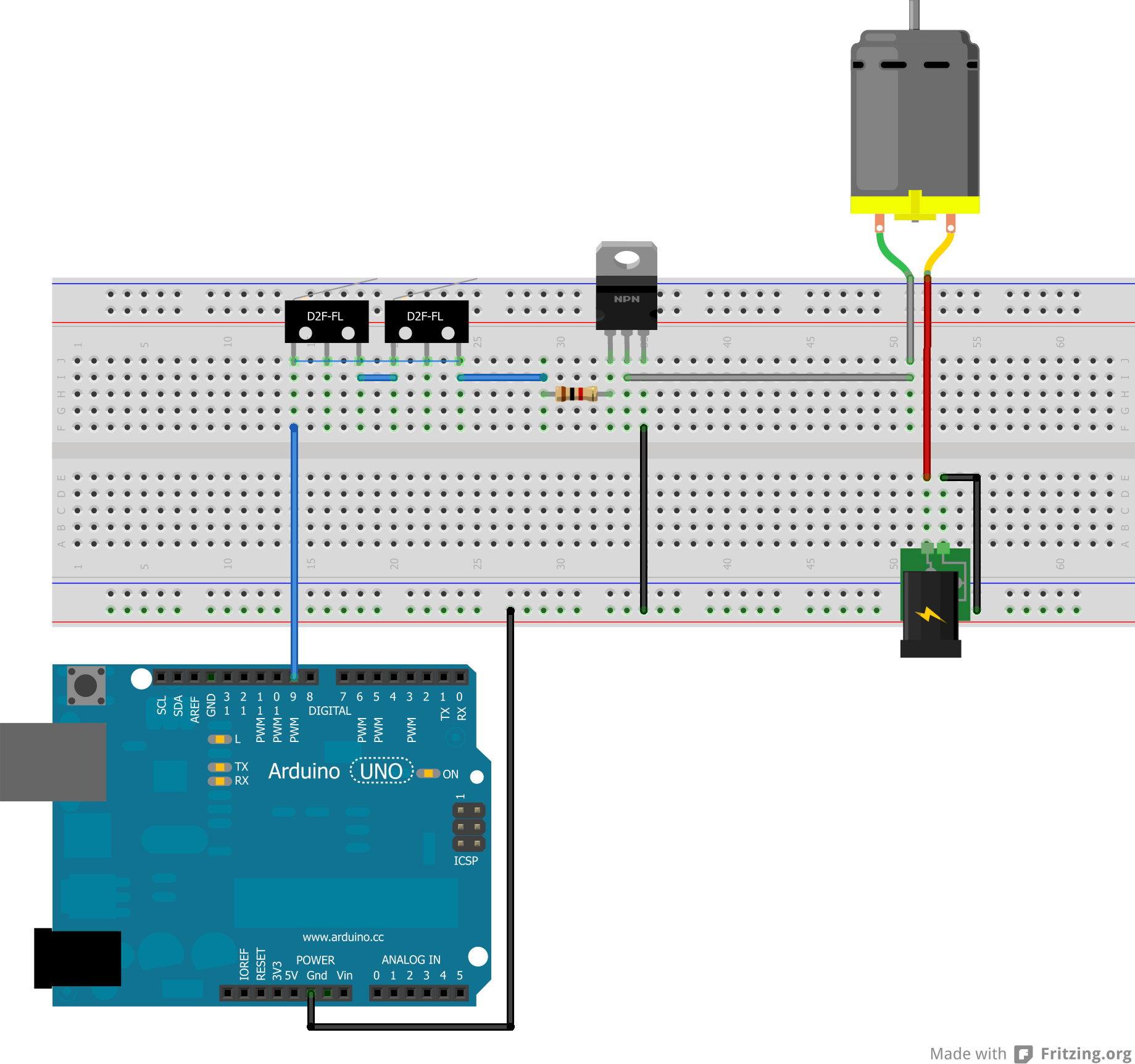 Motorsteuerung Mit Endschalter Deutsch Arduino Forum